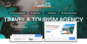 Travelite - Chủ đề WordPress cho công ty lữ hành & du lịch
