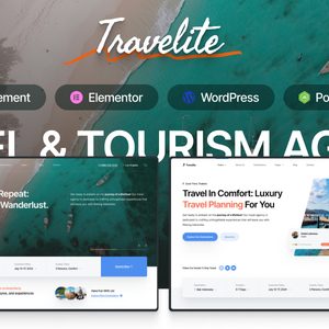 Travelite - Chủ đề WordPress cho công ty lữ hành & du lịch
