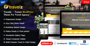 Travelz - Chủ đề WordPress cho Công ty du lịch