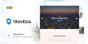 Travesia | Chủ đề WordPress cho Công ty du lịch và Đặt tour