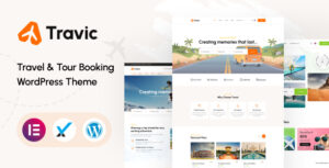 Travic - Chủ đề WordPress của Công ty lữ hành & du lịch