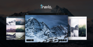 Travis | Chủ đề WordPress về nhiếp ảnh