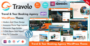 Travolo - Chủ đề WordPress cho Công ty du lịch & Đặt tour