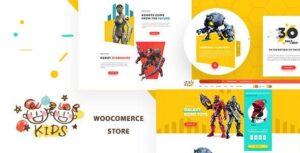 Trẻ em - Chủ đề WooCommerce cho Cửa hàng & Cửa hàng dành cho Trẻ em
