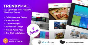 TrendyMag - Chủ đề tạp chí tin tức & blog WordPress