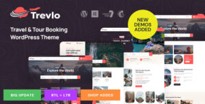 Trevlo - Chủ đề WordPress Du lịch & Tour