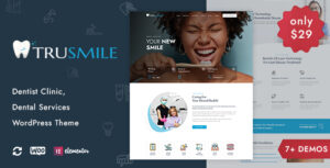 TruSmile - Chủ đề WordPress cho nha sĩ