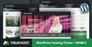 Truehost - Chủ đề WordPress lưu trữ đáp ứng