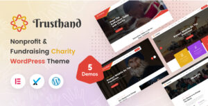 Trusthand - Chủ đề WordPress từ thiện + RTL