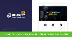 Từ thiện - Chủ đề WordPress phi lợi nhuận