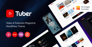 Tuber - Chủ đề WordPress cho Blog Video & Podcast