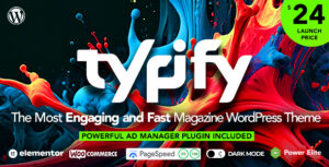 Typify - Chủ đề WordPress cho báo và tạp chí