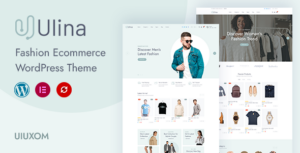 Ulina - Chủ đề WordPress đáp ứng thương mại điện tử thời trang