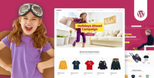 Uneno - Chủ đề WooCommerce cho cửa hàng quần áo và đồ chơi trẻ em