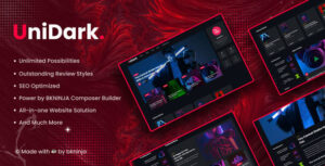 UniDark - Chủ đề WordPress Tin tức Tạp chí