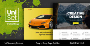 UniSet - Chủ đề WordPress trang đích