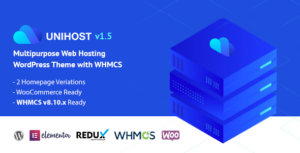 Unihost | Chủ đề WordPress lưu trữ đa năng
