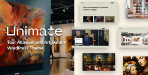 Unimate - Chủ đề Bảo tàng và Phòng trưng bày nghệ thuật