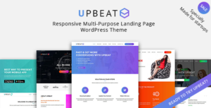 Upbeat - Chủ đề WordPress trang đích đa năng