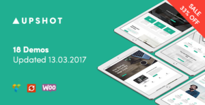 Upshot - Chủ đề WordPress đa mục đích kinh doanh