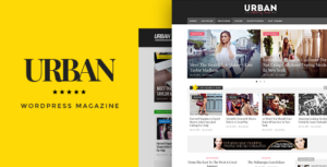 Urban - Chủ đề tạp chí đáp ứng