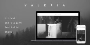 Valeria - Chủ đề WordPress về nhiếp ảnh
