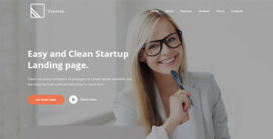 Vanessa - Chủ đề WP trang đích khởi nghiệp dễ dàng