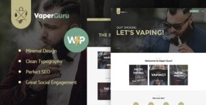VaperGuru - Cộng đồng Vapers & Chủ đề WordPress Cửa hàng thuốc lá