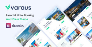 Varaus - Chủ đề WordPress Đặt phòng khách sạn