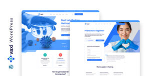 Vaxi - Chủ đề WordPress về Y tế và Tiêm chủng