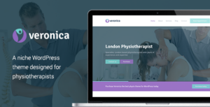 Veronica - Vật lý trị liệu, Chủ đề WordPress y tế