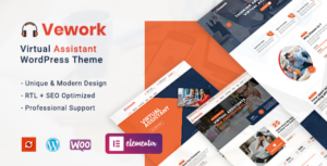Vework - Chủ đề WordPress Trợ lý ảo