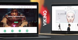 Viking | Chủ đề đa năng đáp ứng
