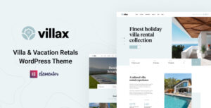 Villax - Chủ đề WordPress cho thuê biệt thự và nhà nghỉ