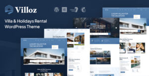 Villoz - Chủ đề WordPress cho thuê biệt thự và kỳ nghỉ