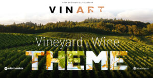 Vinart - Chủ đề WordPress về rượu vang