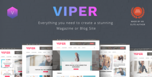 Viper - Theme WordPress cho báo và tạp chí