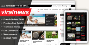 ViralNews - Chủ đề WordPress Buzz
