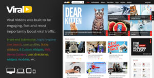 ViralVideo - Chủ đề WordPress Tạp chí Responsive