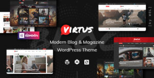 Virtus - Chủ đề WordPress cho Blog & Tạp chí hiện đại