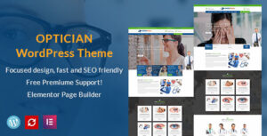 VisionBox - Chủ đề WordPress về bác sĩ nhãn khoa và chăm sóc mắt