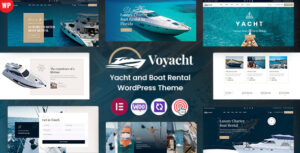 Voyacht - Chủ đề WordPress cho thuê du thuyền và thuyền