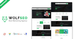 WOLFSEO - Chủ đề WordPress của Cơ quan Tiếp thị Kỹ thuật số