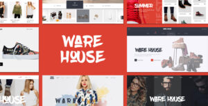 Warehouse - Chủ đề WordPress thương mại điện tử đa năng