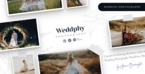 Weddphy - Chủ đề WordPress về nhiếp ảnh cưới