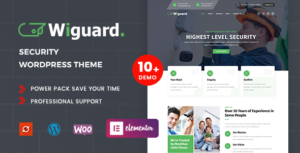 Wiguard - Chủ đề WordPress về camera quan sát & bảo mật