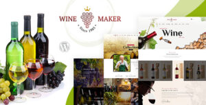 Wine Maker - Cửa hàng WordPress Winery