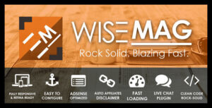 Wise Mag | Chủ đề WordPress Tạp chí được Tối ưu hóa AdSense