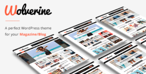 Wolverine - Chủ đề WordPress cho tạp chí và blog