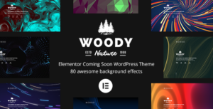 Woody - Theme WordPress sắp ra mắt của Elementor